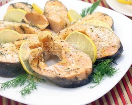 Форель в духовке