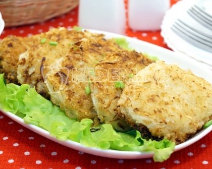 Капустные котлеты