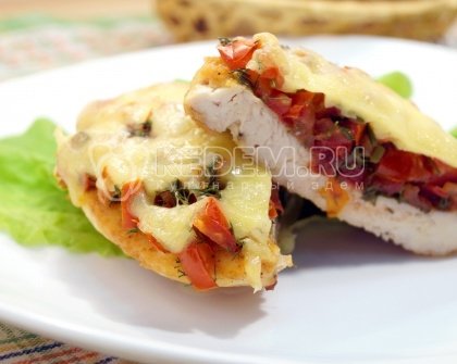Куриная отбивная