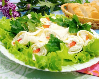 Закуска «Букет для милых дам»