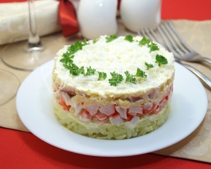 Салат «Северная корона»