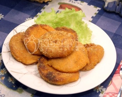 Морковные котлеты в духовке