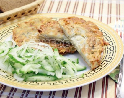 Драники картофельные