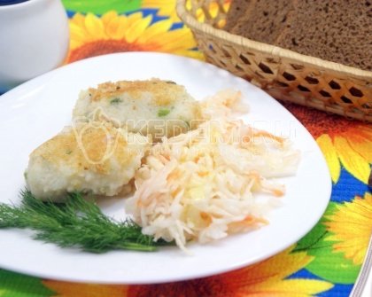 Котлеты из картофельного пюре