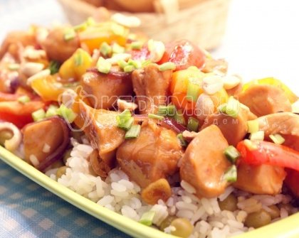 Курица по-сычуаньски